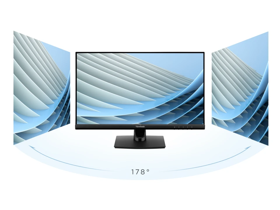 ViewSonic VA2414 Series 23.8型PCモニター ViewSonic VA2414-MH 24” Full HD 100Hz Monitor with Built-in